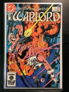 Warlord #82 (1984)