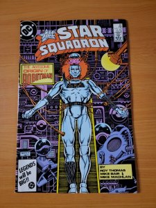 All-Star Squadron #63 Direct Market Edition ~ NEAR MINT NM ~ 1986 DC Comics