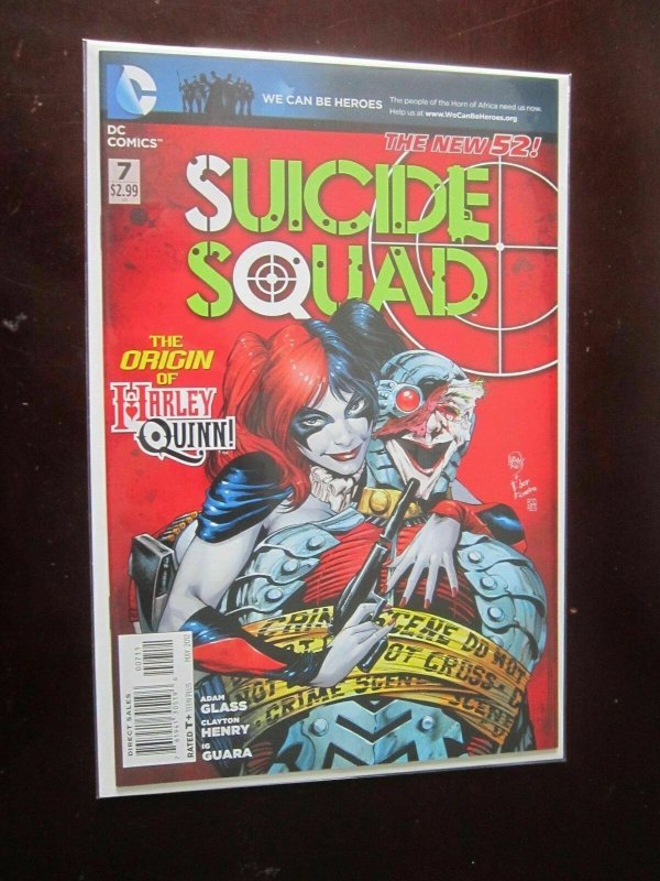 Suicide Squad (2011 4th Series) #7A - VF+ - 2012