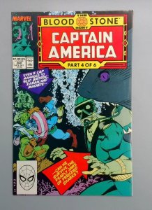 Captain America #360, VF/NM Crossbones Marvel, 1990 JR1