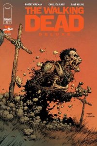 Walking Dead Deluxe   #15, NM + (Stock photo)