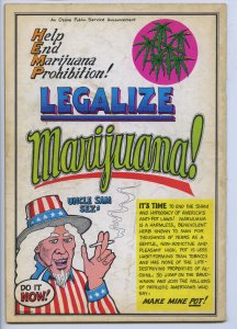 TALES FROM THE OZONE #2 - 2.5, OW-W - Comix - 1st  print