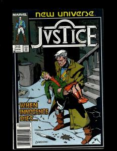 Lot of 12 Justice Marvel Comic Books #4 5 6 10 11 13 14 15 16 17 18 19 J411