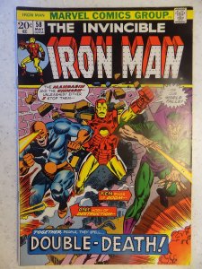 INVINCIBLE IRON MAN # 58