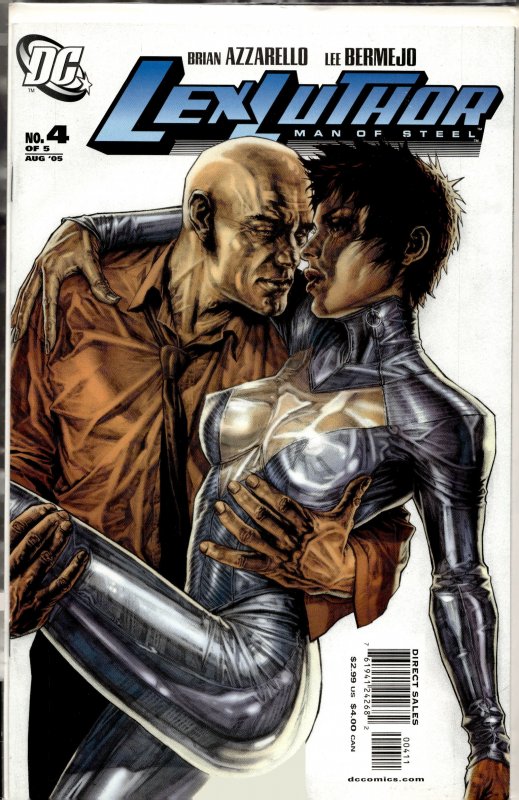 Lex Luthor: Man of Steel #4 (2005) Lex Luthor