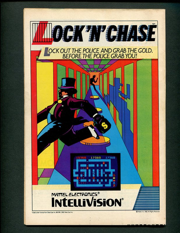 Arion Lord iof Atlantis #9 ( 7.0 FN/VFN )  / July 1983