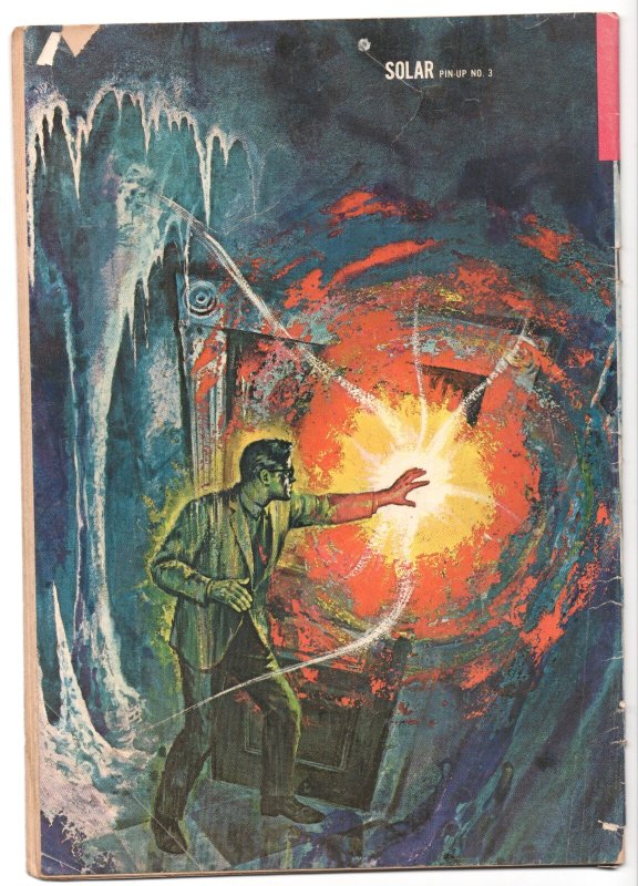 DOCTOR SOLAR, MAN OF THE ATOM No. 3 (Gold Key 1963)