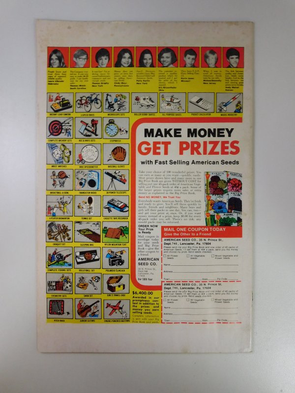 The Inhumans #10 (1977)