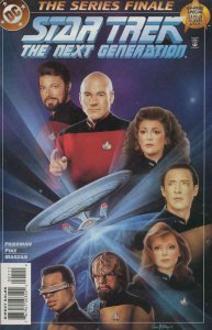 Star Trek: The Next Generation-The Series Finale #1 FN ; DC