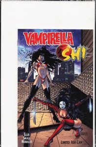 Vampirella/Shi Ashcan Cover (1997) Vampirella