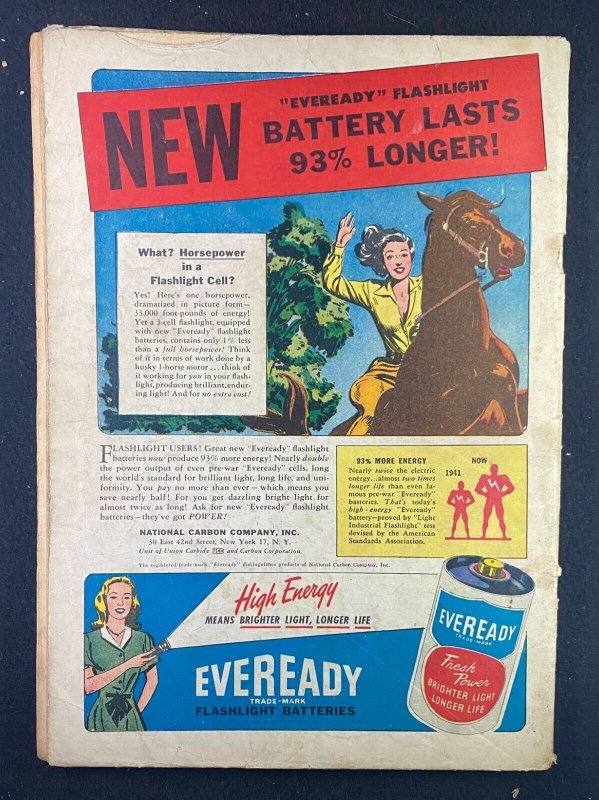 Captain Marvel Adventures (1941) #71 GD (2.0) C. C. Beck Fawcett Publications