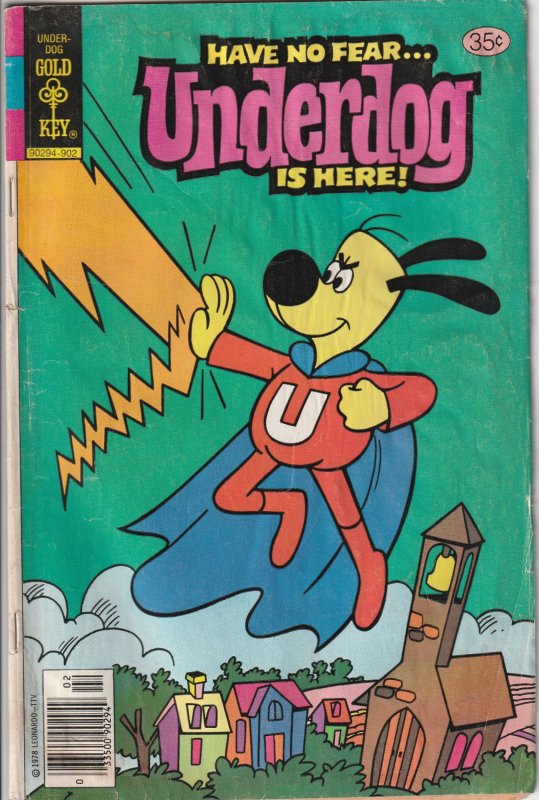 Underdog #23 (1979)