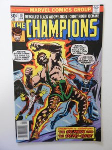 Champions #10 VF+ condition