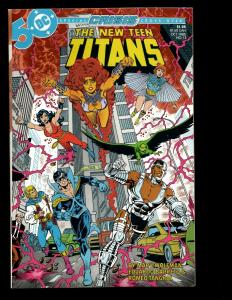 Lot Of 12 New Teen Titans DC Comics # 9 10 11 12 13 14 15 16 17 18 19 20 JF7