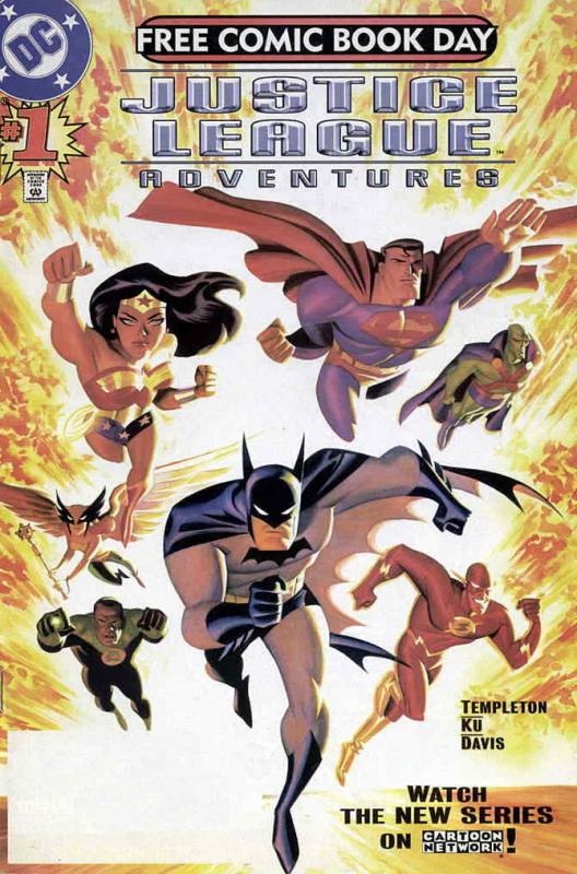 Justice League Adventures FCBD #1 VF/NM; DC | save on shipping - details inside