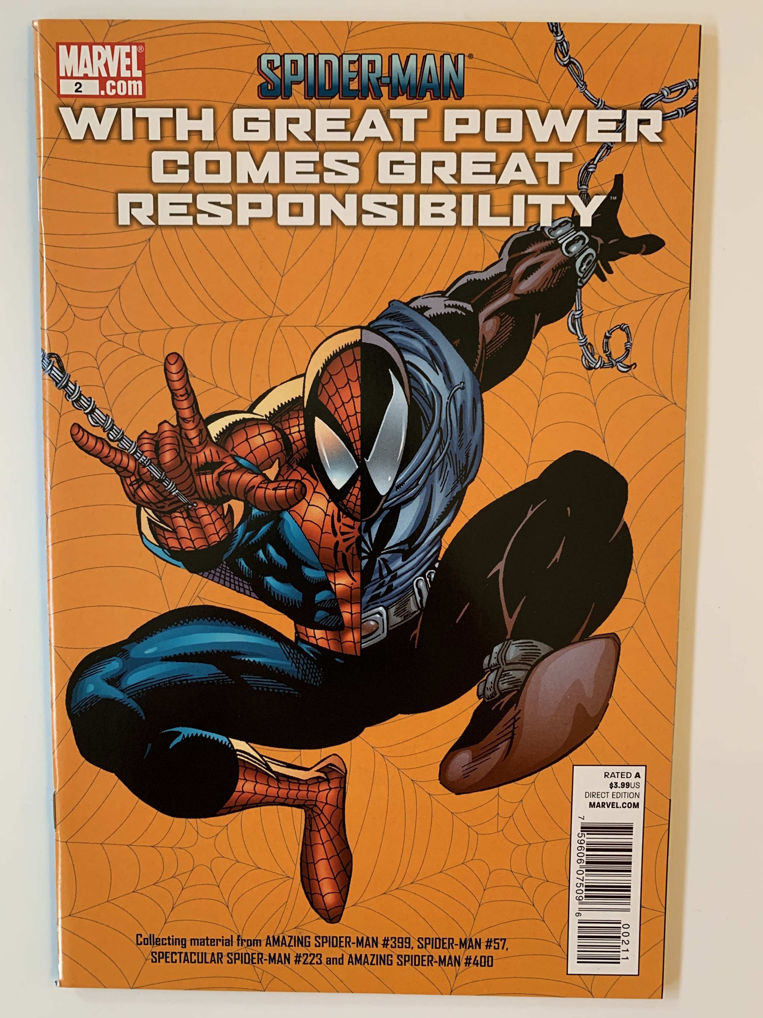 Spider-Man: With Great Power Comes Great Responsibility #2 (2011) | Comic  Books - Modern Age, Marvel, Spider-Man, Superhero / HipComic