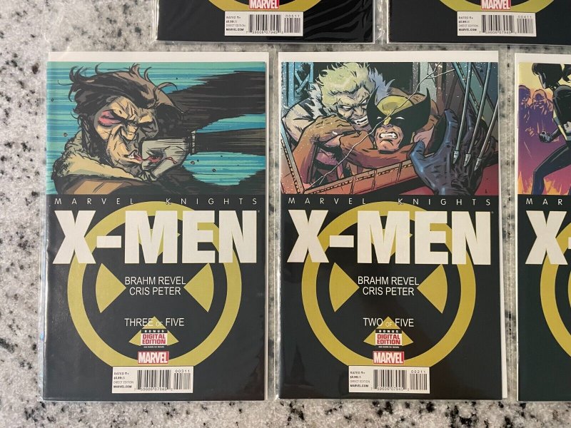 Marvel Knights X-Men Complete Ltd Series # 1 2 3 4 5 Comic Books Wolverine J903 