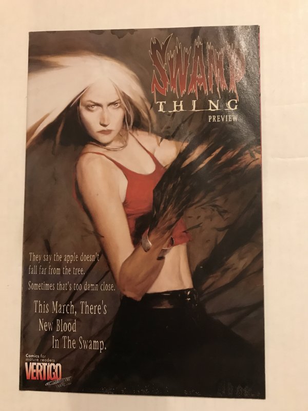 Swamp Thing / Lucifer Preview #1 : DC 2000 Fn; 1st Lucifer, TV show