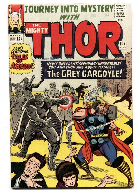 JOURNEY INTO MYSTERY #107 comic book 1964-MIGHTY THOR marvel VF