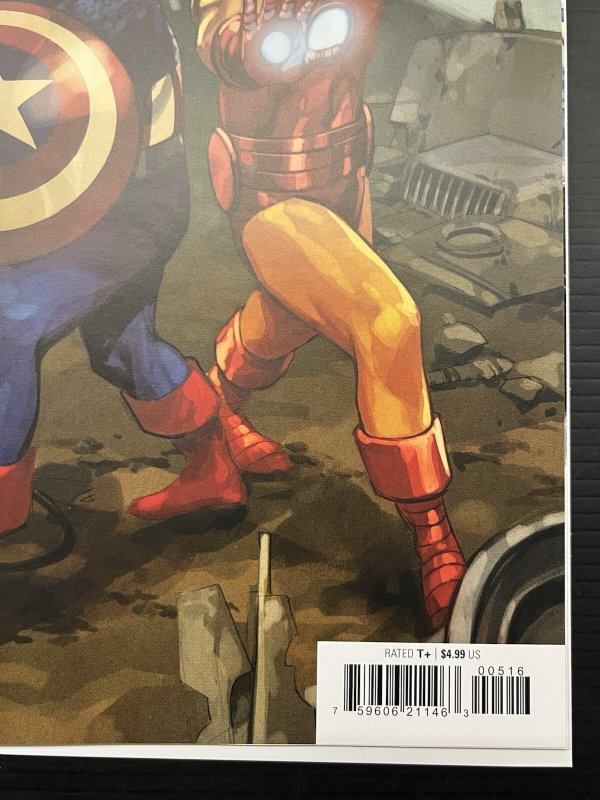 Captain America #5 1:25 Phil Noto Var MARVEL 2025 IN-HAND PROSHIPPER
