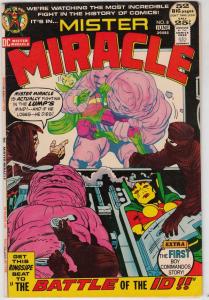 Mister Miracle #8 (Jun-72) VF/NM High-Grade Scott Free (Mister Miracle), Big ...