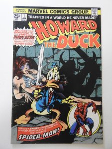 Howard the Duck #1 (1976) FN+ Condition!