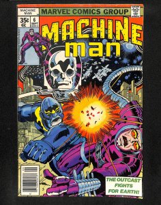 Machine Man #6