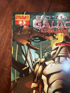 Battlestar Galactica: Cylon War #3 (2009)