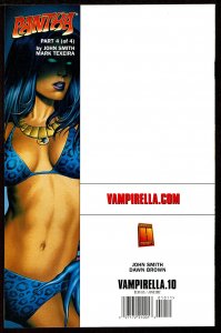 Vampirella #10  ( 2002, Harris)  9.2 NM-