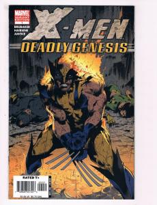 X-Men Deadly Genesis # 1 Variant VF Marvel Comics Wolverine Cyclops Storm S92