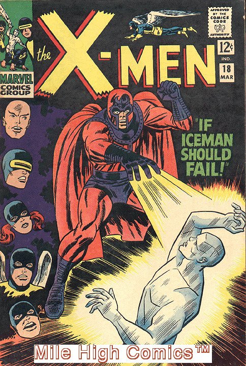 X-MEN  (1963 Series) (#1-113, UNCANNY X-MEN #114-544) (MARVEL) #18 Very Fine