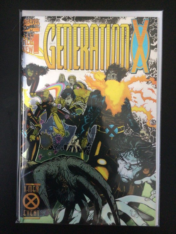 Generation X #1  1st Chamber,  Penance, Emplate (triple key)