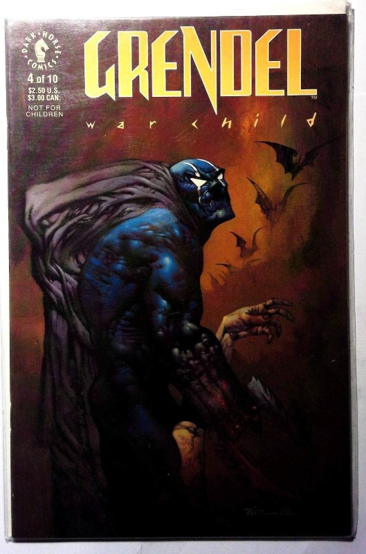 Grendel: War Child #4 (1992) Dark Horse Comics 1st Print Comic Book