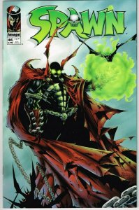 Spawn #46 (1992) - 8.0 VF *Revenge*