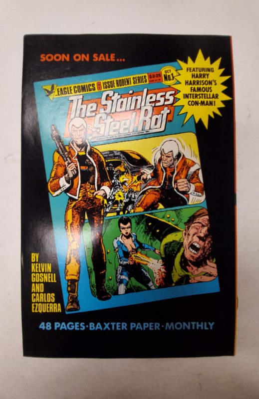 Judge Dredd (GB) #23 (1985) NM Eagle Comic Book J665