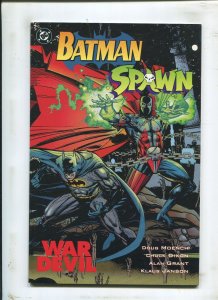 BATMAN-SPAWN: WAR DEVIL TPB/GRAPHIC NOVEL - (9.2) 1994