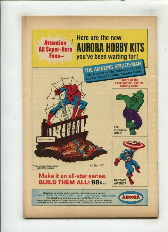 AVENGERS #36 (8.0) THE ULTROIDS ATTACK!! 1966