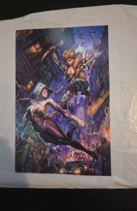 Spider-Gwen: Shadow Clones #3 Quah Virgin Cover (2023)