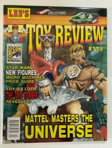 Toy Review #119 He-Man variant cover Lee's 8.0 VF (2002) 