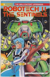 Robotech II: The Sentinels Malcontent Uprisings #9