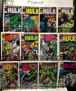 HULK 381-425 near complete 42diff VF-NM Bagged & Boarded milestones, story arcs