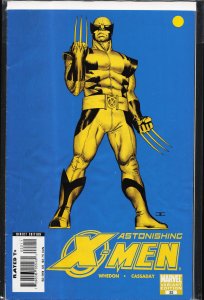 Astonishing X-Men #22 Wolverine Cover (2007) X-Men