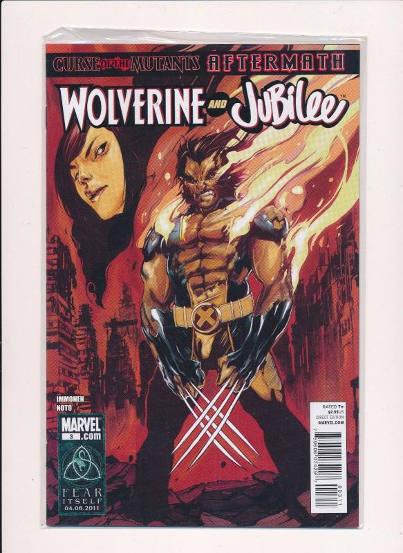 Wolverine and Jubilee #3 -  Marvel Comics 2011 ~ VF/NM (HX573)