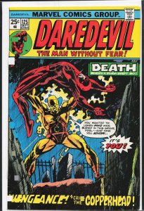 Daredevil #125 (1975) Daredevil