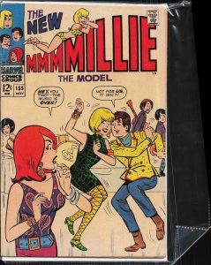 Millie the Model #155 (1967)