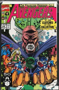 The Avengers #339 (1991) The Avengers