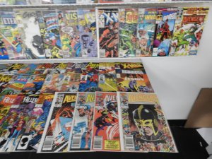 Huge Lot 170+ Comics W/ Avengers,  Wolverine,  What If?+ Avg VF- Condition!