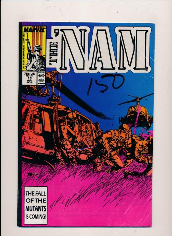 MARVEL Comics SET of 11!! The NAM #10-#20 VERY FINE/NEAR MINT (HX808)