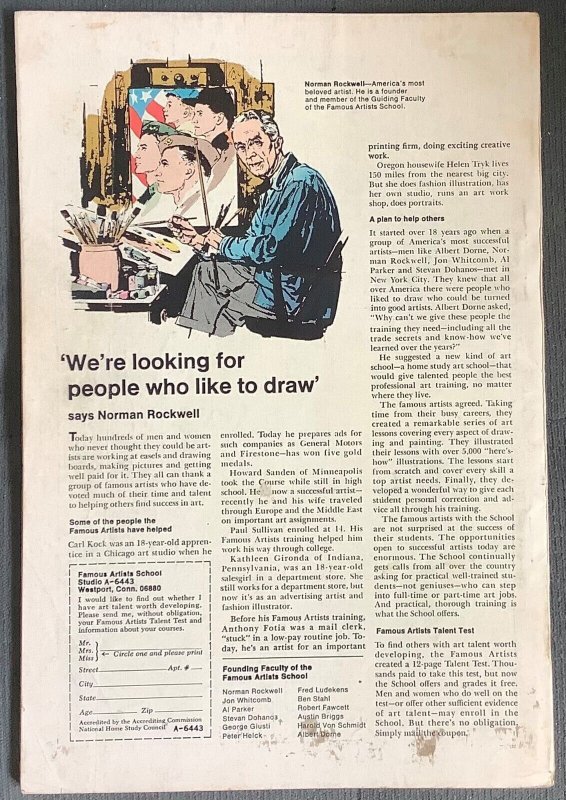 Captain America Annual #1 (1971, Marvel) FN+