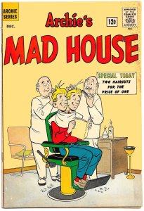 ARCHIE'S MAD HOUSE #23 (Dec1962) 4.0 VG  Teen Jokes and Satire!  Dan DeCarlo!